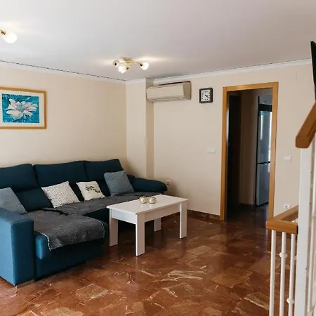 Townhouse With Terraces And Communal Pool Villa *