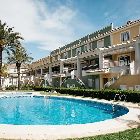 Townhouse With Terraces And Communal Pool 간디아